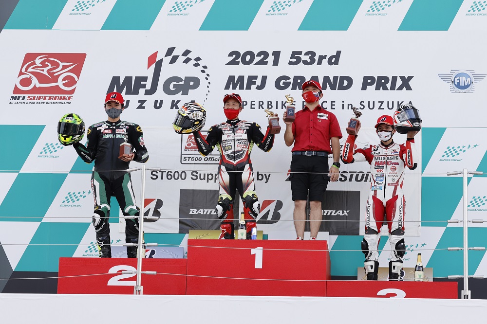 2021 MFJ全日本ロードレース選手権シリーズ 第5戦 in 鈴鹿