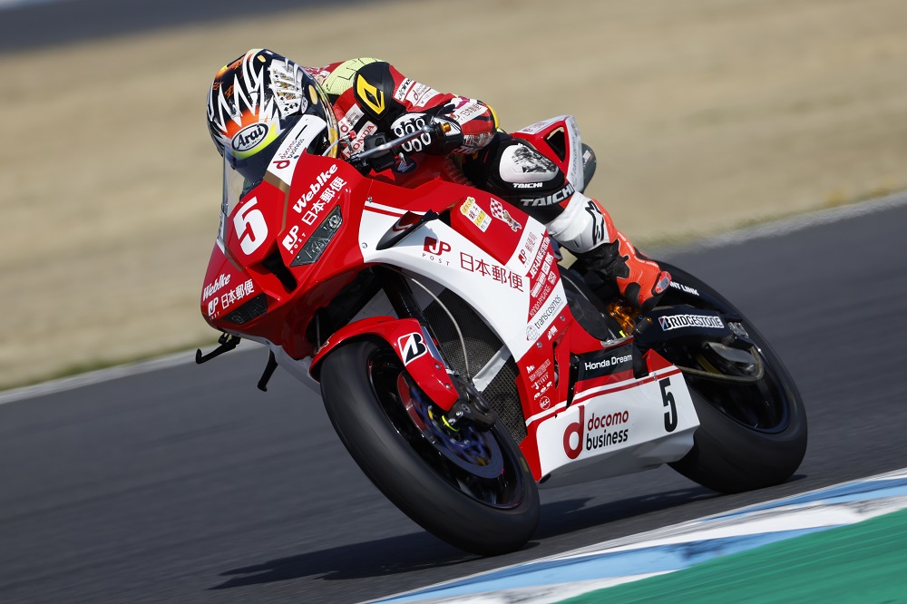 日本選手権　第二期プロモ 日本郵便Honda Dream TP】2024 MFJ全日本ロードレース選手権
