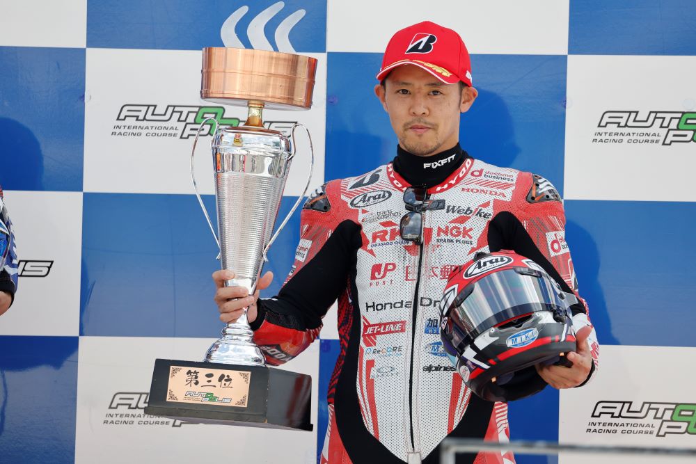 2024 MFJ全日本ロードレース選手権シリーズ 第6戦 SUPERBIKE RACE in KYUSHU