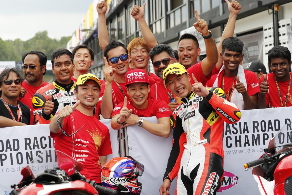 2017年04月02日　アジアロードレース選手権　第1戦 in マレーシア