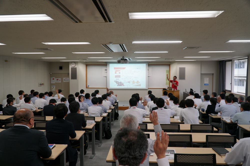 日本郵便九州支社様にてES講話を実施