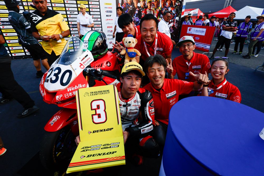2025 FIM アジアロードレース選手権シリーズ 第3戦 日本ラウンド