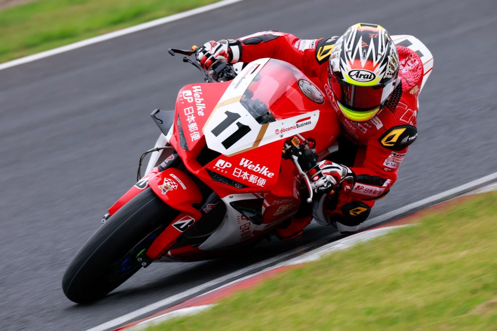 2025 MFJ全日本ロードレース選手権シリーズ 第7戦 第57回 MFJグランプリ　SUPERBIKE RACE in SUZ