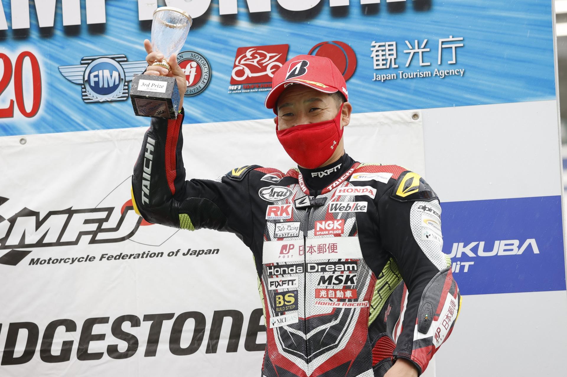 2021 MFJ全日本ロードレース選手権シリーズ 第4戦 筑波大会