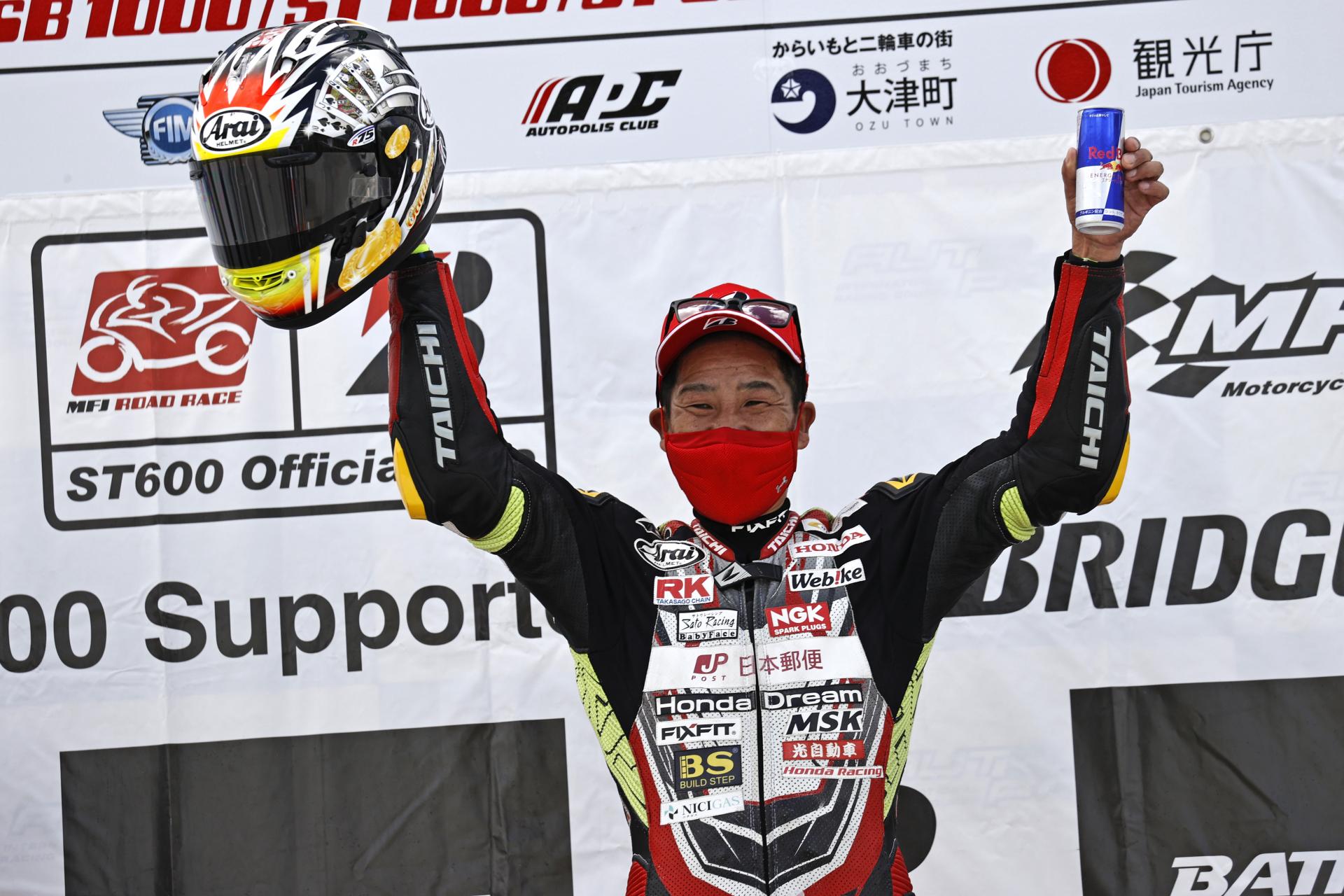 2021 MFJ全日本ロードレース選手権シリーズ 第7戦 in 九州 株式会社ティー・プロ・イノベーション