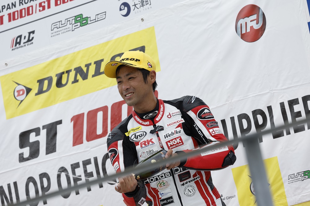 2022 MFJ全日本ロードレース選手権シリーズ 第6戦 SUPERBIKE RACE in KYUSHU