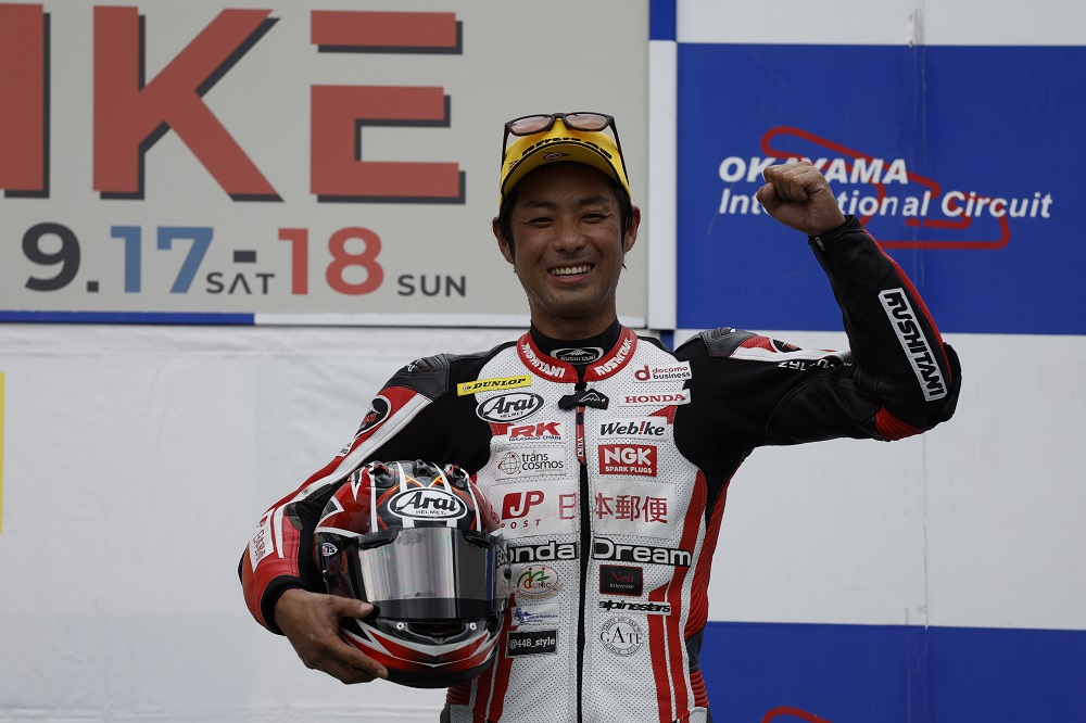 2022 MFJ全日本ロードレース選手権シリーズ 第7戦　SUPERBIKE RACE in OKAYAMA